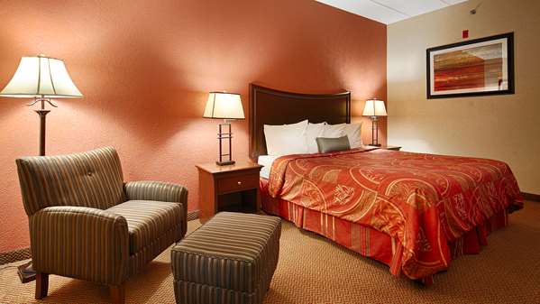  - Best Western Caldwell Inn - I-77, Exit 25