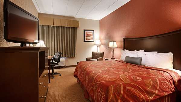 - Best Western Caldwell Inn - I-77, Exit 25