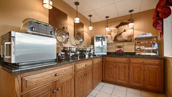 Restaurant - Best Western Caldwell Inn - I-77, Exit 25