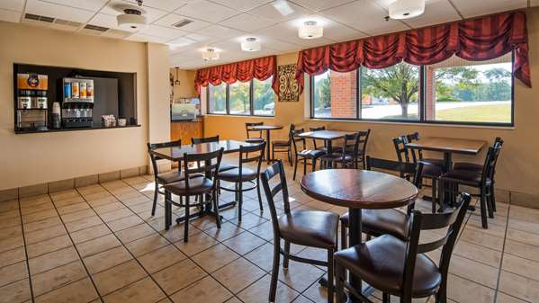 Restaurant - Best Western Caldwell Inn - I-77, Exit 25