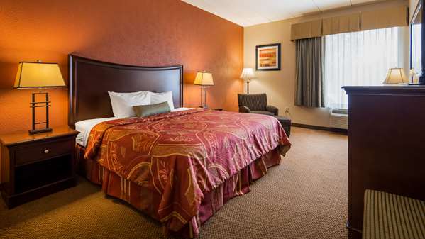  - Best Western Caldwell Inn - I-77, Exit 25