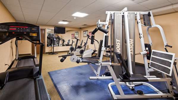 Fitness/ Exercise Room - Best Western Caldwell Inn - I-77, Exit 25