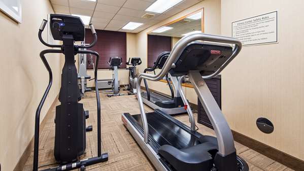 Fitness/ Exercise Room - Best Western Inn & Suites Airport Brook Park - I-71, Exit 237