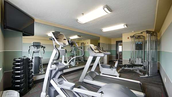 Fitness/ Exercise Room - Best Western Hotel Norwalk