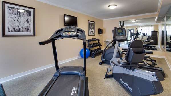 Fitness/ Exercise Room - Best Western Motel Clermont Cincinnati