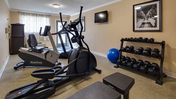 Fitness/ Exercise Room - Best Western Motel Clermont Cincinnati
