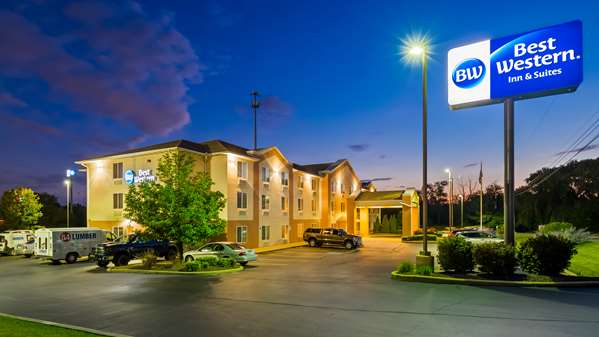 Exterior view - Best Western Penn-Ohio Inn & Suites Hubbard - I-80, Exit 234