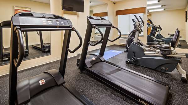 Fitness/ Exercise Room - Best Western B R Guest Zanesville - I-70, Exit 160