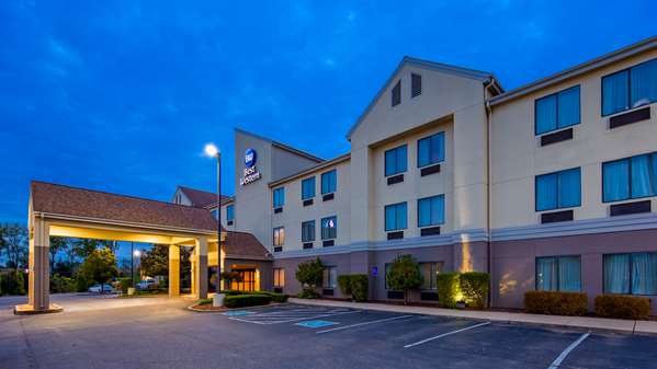 Exterior view - Best Western B R Guest Zanesville - I-70, Exit 160
