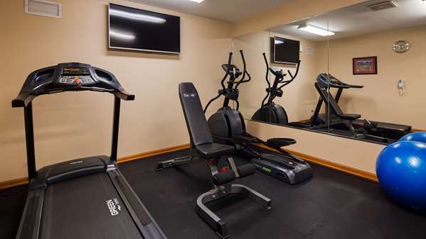Fitness/ Exercise Room - Best Western Port Columbus Hotel Airport - I-670, Exit 9