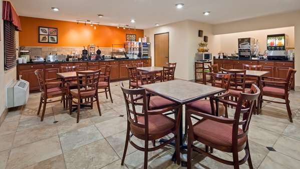 Restaurant - Best Western Canal Winchester Inn