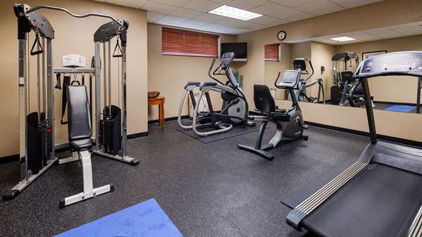 Fitness/ Exercise Room - Best Western Plus Hannaford Inn & Suites Cincinnati - I-71, Exit 12