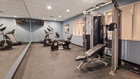 Fitness/ Exercise Room - Best Western Plus Boardman Inn & Suites Poland - I-680, Exit 11