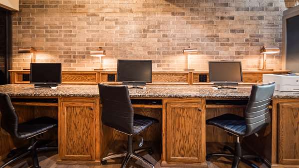 Conference Area - Best Western Plus Saddleback Inn Oklahoma City - I-40, Exit 145