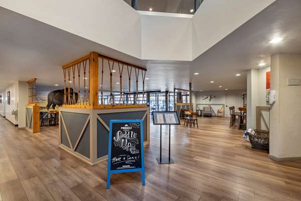 Restaurant - Best Western Plus Saddleback Inn Oklahoma City - I-40, Exit 145