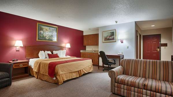 Suite - Best Western Inn Okmulgee