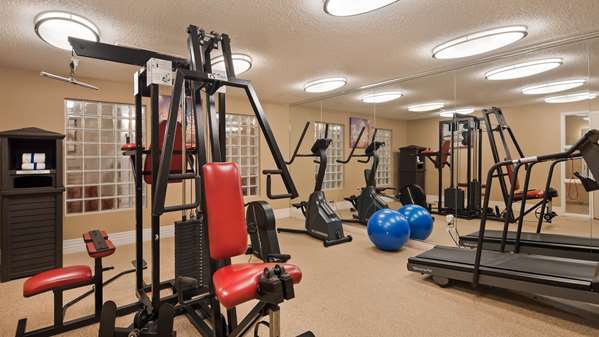 Fitness/ Exercise Room - Best Western Inn Okmulgee
