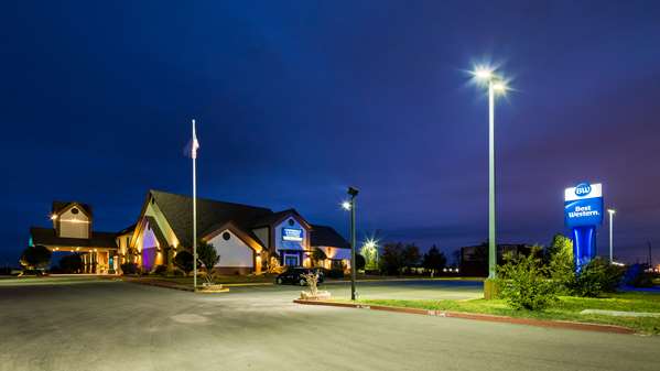 Exterior view - Best Western Inn Okmulgee