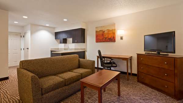 Suite - Best Western Inn Okmulgee