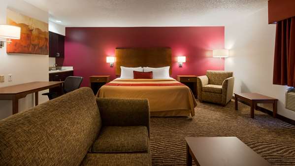 Suite - Best Western Inn Okmulgee