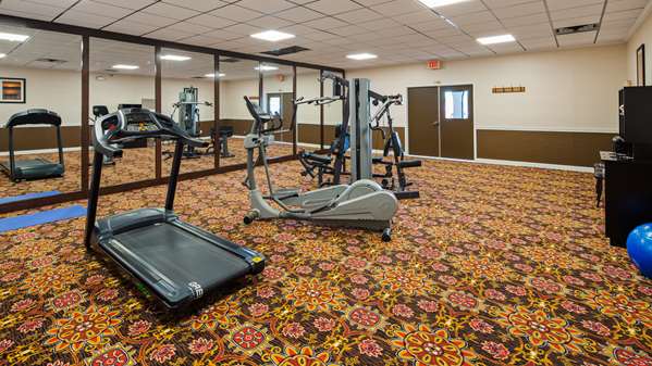Fitness/ Exercise Room - Best Western Airport Inn Tulsa - I-244, Exit 14