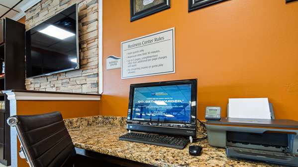 Conference Area - Best Western Airport Inn Tulsa - I-244, Exit 14