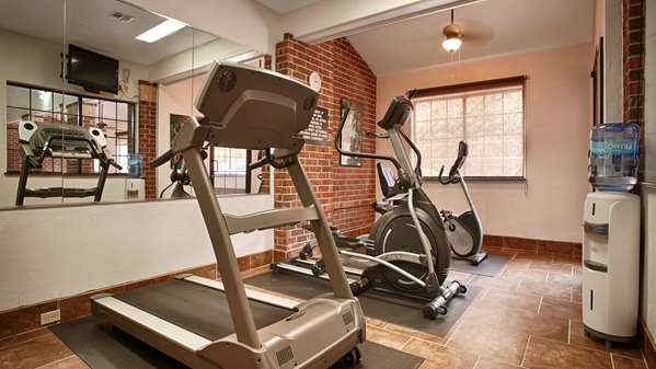 Fitness/ Exercise Room - SureStay Plus Hotel by Best Western Edmond