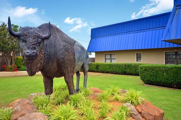Exterior view - Best Western Inn of McAlester