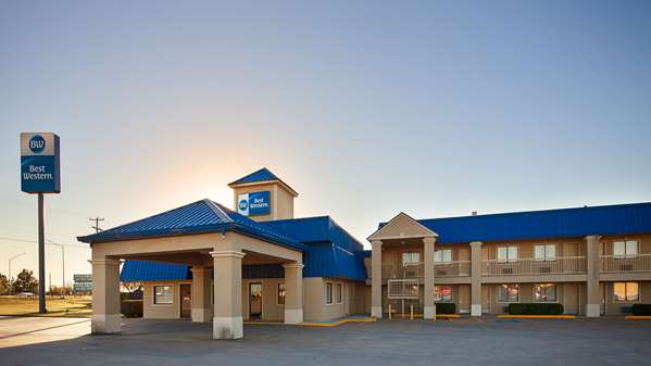 Exterior view - Best Western Inn of McAlester