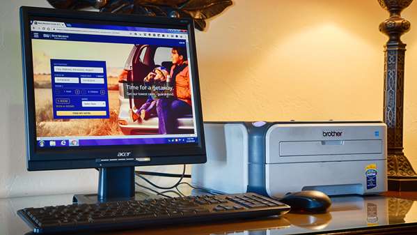 Conference Area - Best Western Inn of McAlester