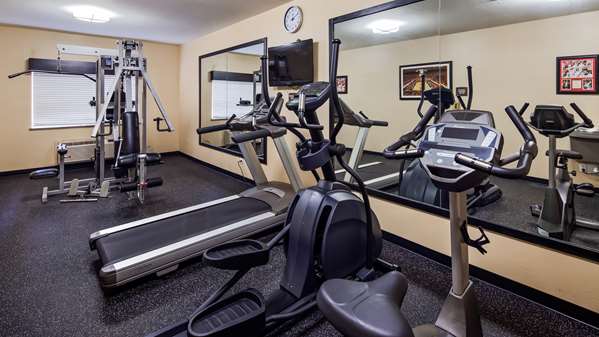 Fitness/ Exercise Room - Best Western Greentree Inn & Suites Moore - I-35, Exit 118