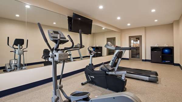 Fitness/ Exercise Room - Best Western Plus Tulsa Inn & Suites - I-44, Exit 231