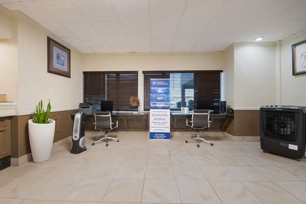 Conference Area - SureStay Plus Hotel by Best Western Lawton