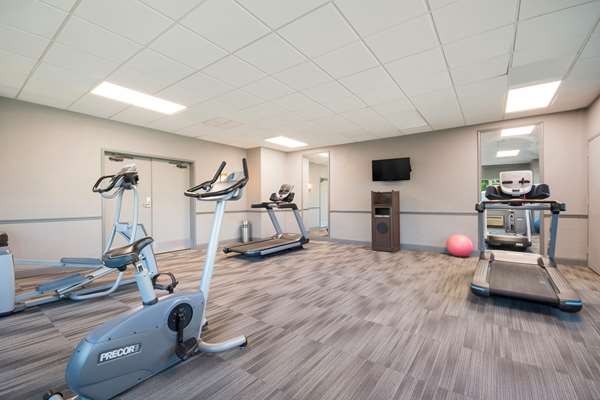 Fitness/ Exercise Room - SureStay Plus Hotel by Best Western Lawton