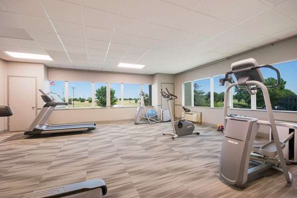 Fitness/ Exercise Room - SureStay Plus Hotel by Best Western Lawton
