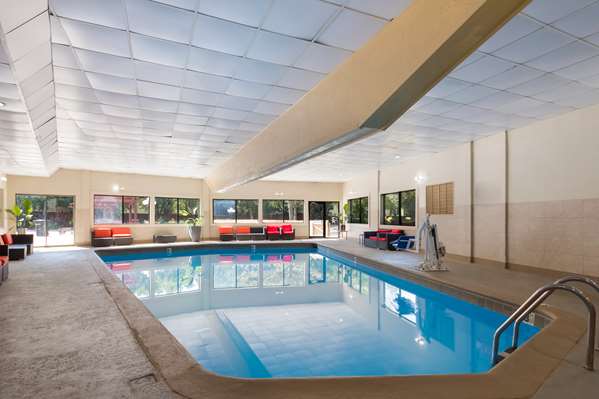 Pool - SureStay Plus Hotel by Best Western Lawton