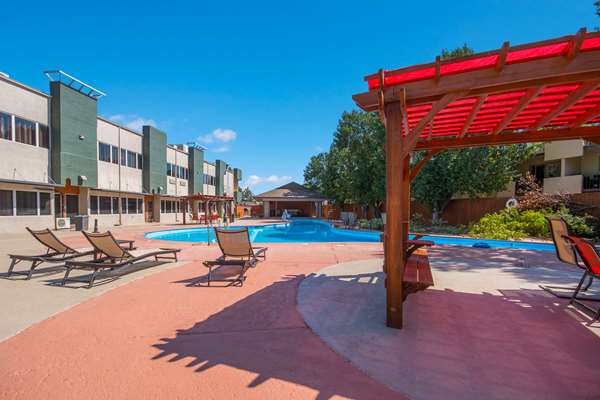Pool - SureStay Plus Hotel by Best Western Lawton