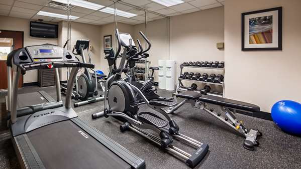 Fitness/ Exercise Room - Best Western Plus Memorial Inn & Suites Oklahoma City