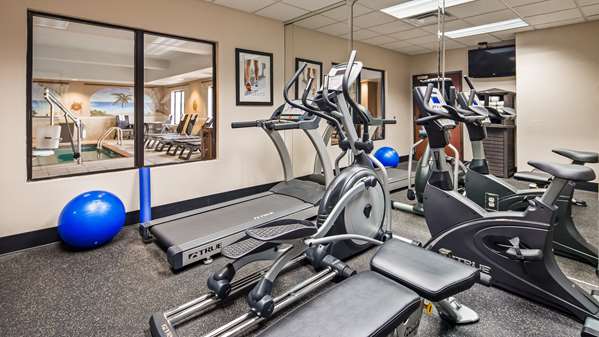 Fitness/ Exercise Room - Best Western Plus Memorial Inn & Suites Oklahoma City