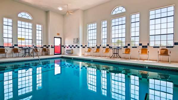 Pool - Best Western Stateline Lodge West Siloam Springs