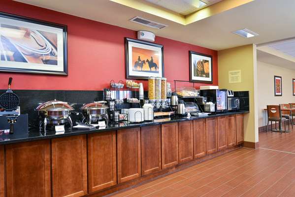 Amenities - SureStay Hotel by Best Western Blackwell