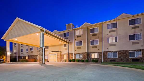 Exterior view - SureStay Hotel by Best Western Blackwell