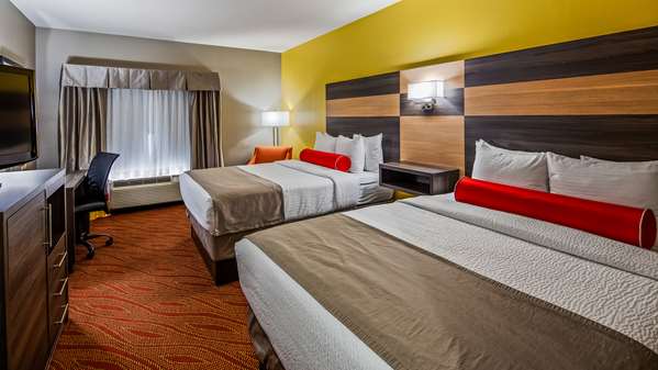  - Best Western Plus Midwest City Inn & Suites - I-40, Exit 157A & 157B