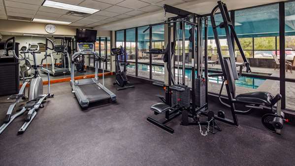 Fitness/ Exercise Room - Best Western Plus Midwest City Inn & Suites - I-40, Exit 157A & 157B