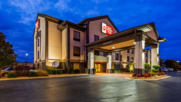 Exterior view - Best Western Plus Midwest City Inn & Suites - I-40, Exit 157A & 157B