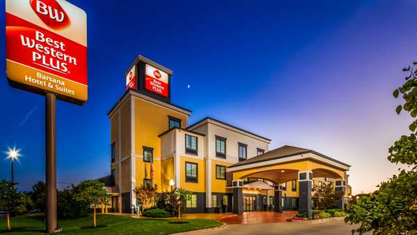 Exterior view - Best Western Plus Barsana Hotel Suites Oklahoma City - I-240, Exit 2A