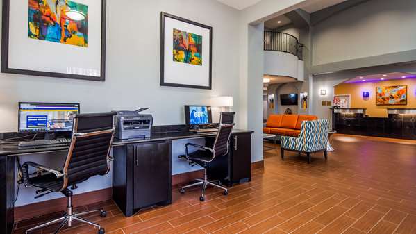 Conference Area - Best Western Plus Barsana Hotel Suites Oklahoma City - I-240, Exit 2A