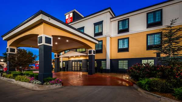 Exterior view - Best Western Plus Barsana Hotel Suites Oklahoma City - I-240, Exit 2A