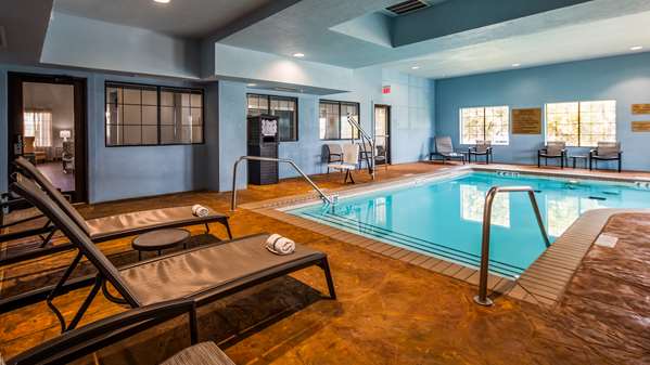 Pool - Best Western Plus Barsana Hotel Suites Oklahoma City - I-240, Exit 2A