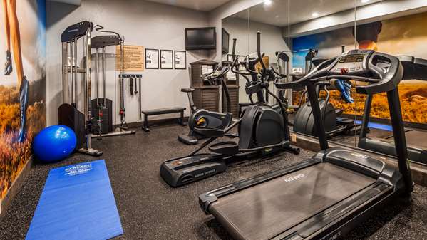 Fitness/ Exercise Room - Best Western Plus Barsana Hotel Suites Oklahoma City - I-240, Exit 2A